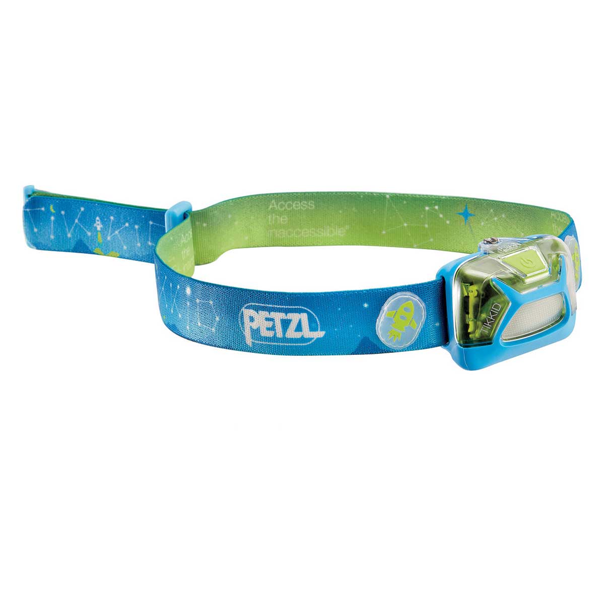 Petzl Tikkid Headlamp in Blue